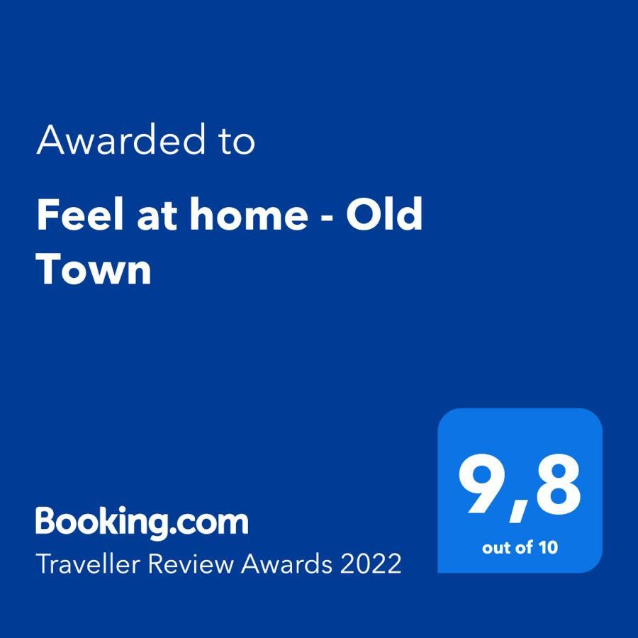 Feel At Home - Old Town กดัญสก์ ภายนอก รูปภาพ